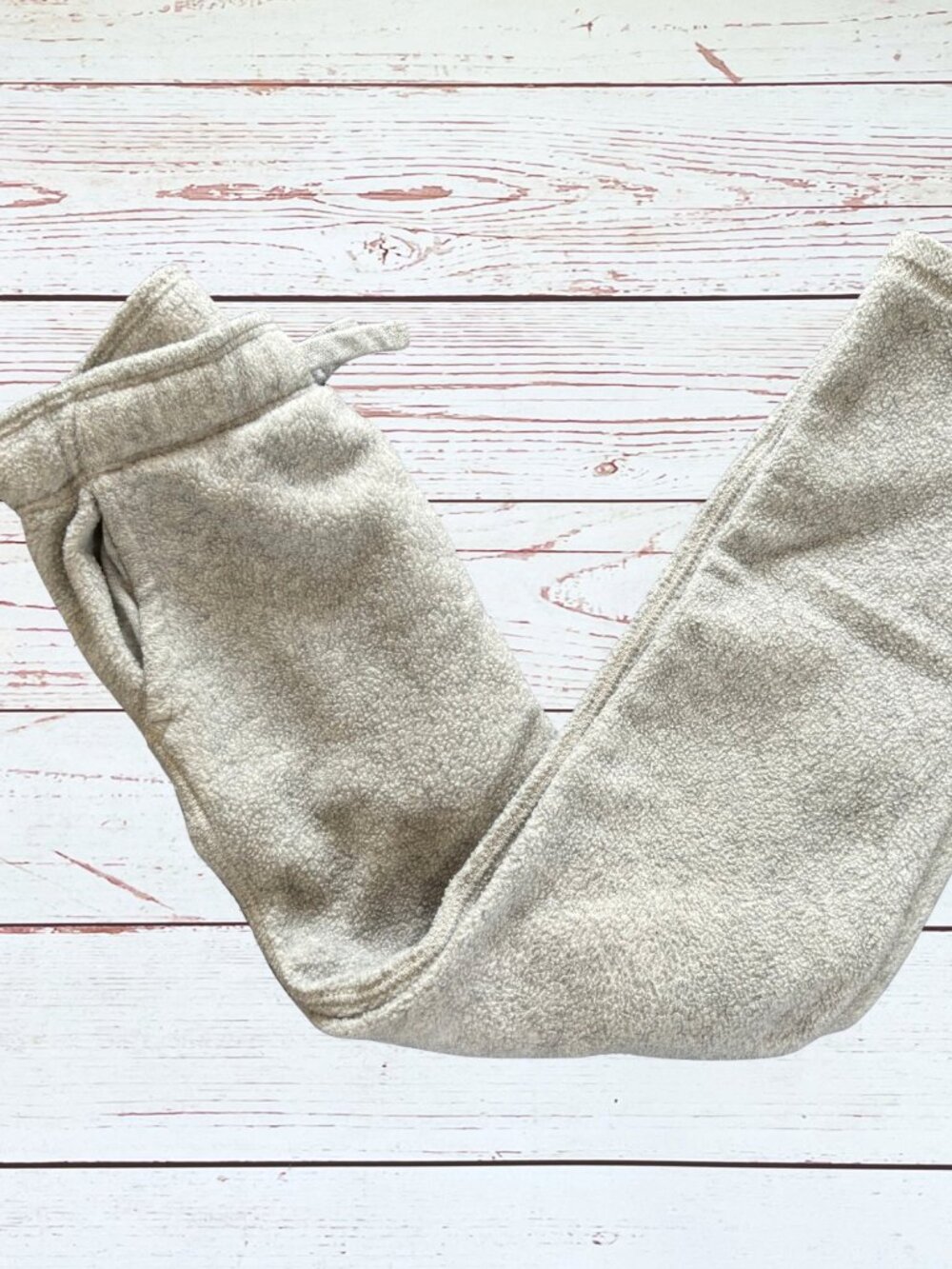 Carter’s Boys Size 6 Light Gray Fleece Sweatpants Cozy Lounge Joggers